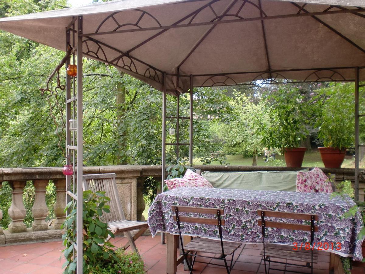 Ferienwohnung Villa Am Fluss Lauf an der Pegnitz Luaran gambar