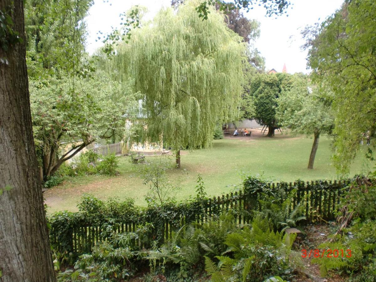Ferienwohnung Villa Am Fluss Lauf an der Pegnitz Luaran gambar