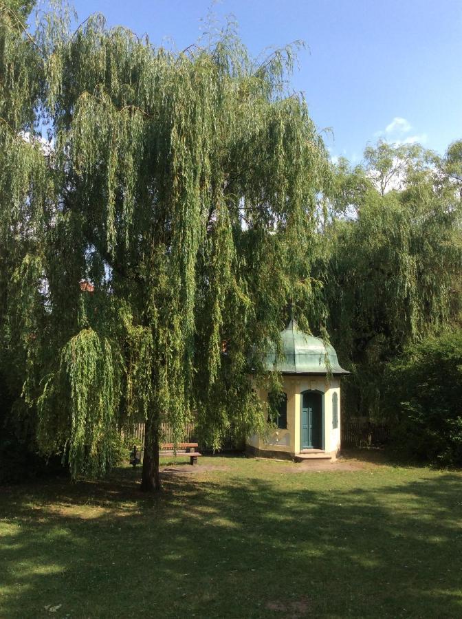 Ferienwohnung Villa Am Fluss Lauf an der Pegnitz Luaran gambar