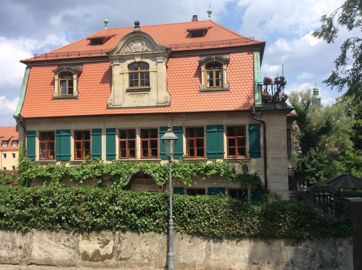 Ferienwohnung Villa Am Fluss Lauf an der Pegnitz Luaran gambar
