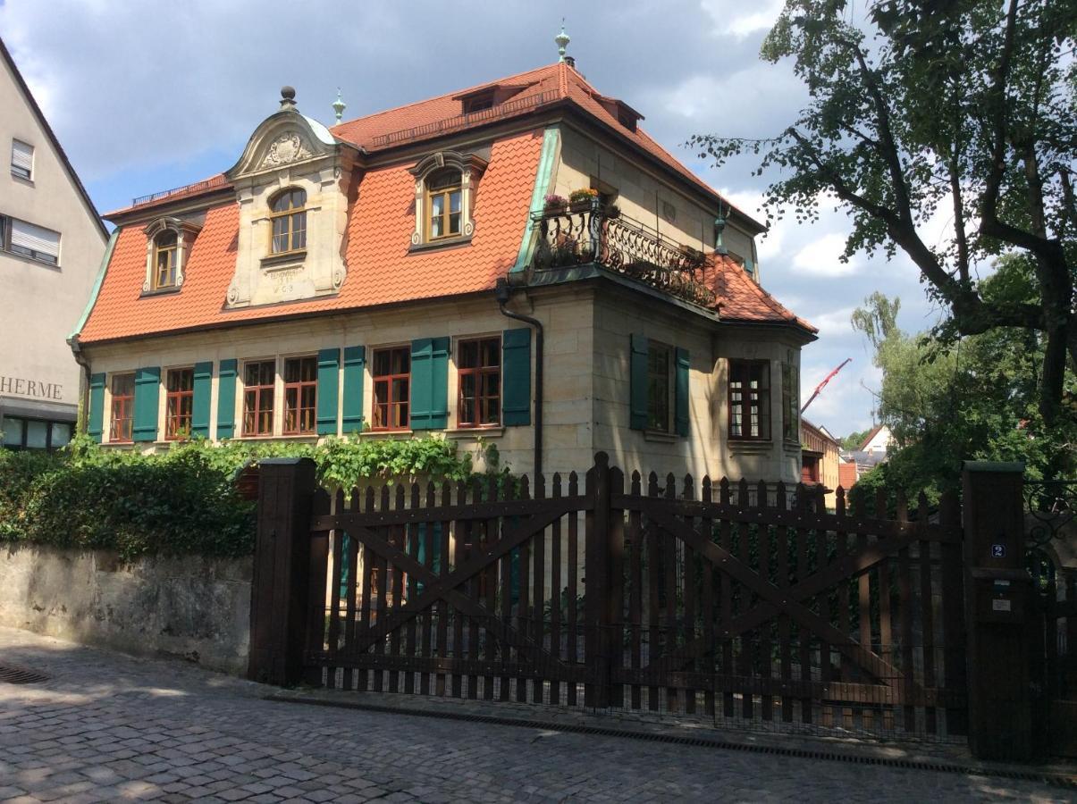 Ferienwohnung Villa Am Fluss Lauf an der Pegnitz Luaran gambar