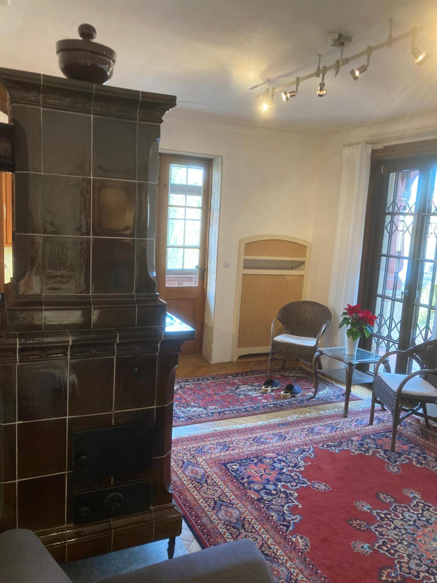 Ferienwohnung Villa Am Fluss Lauf an der Pegnitz Luaran gambar