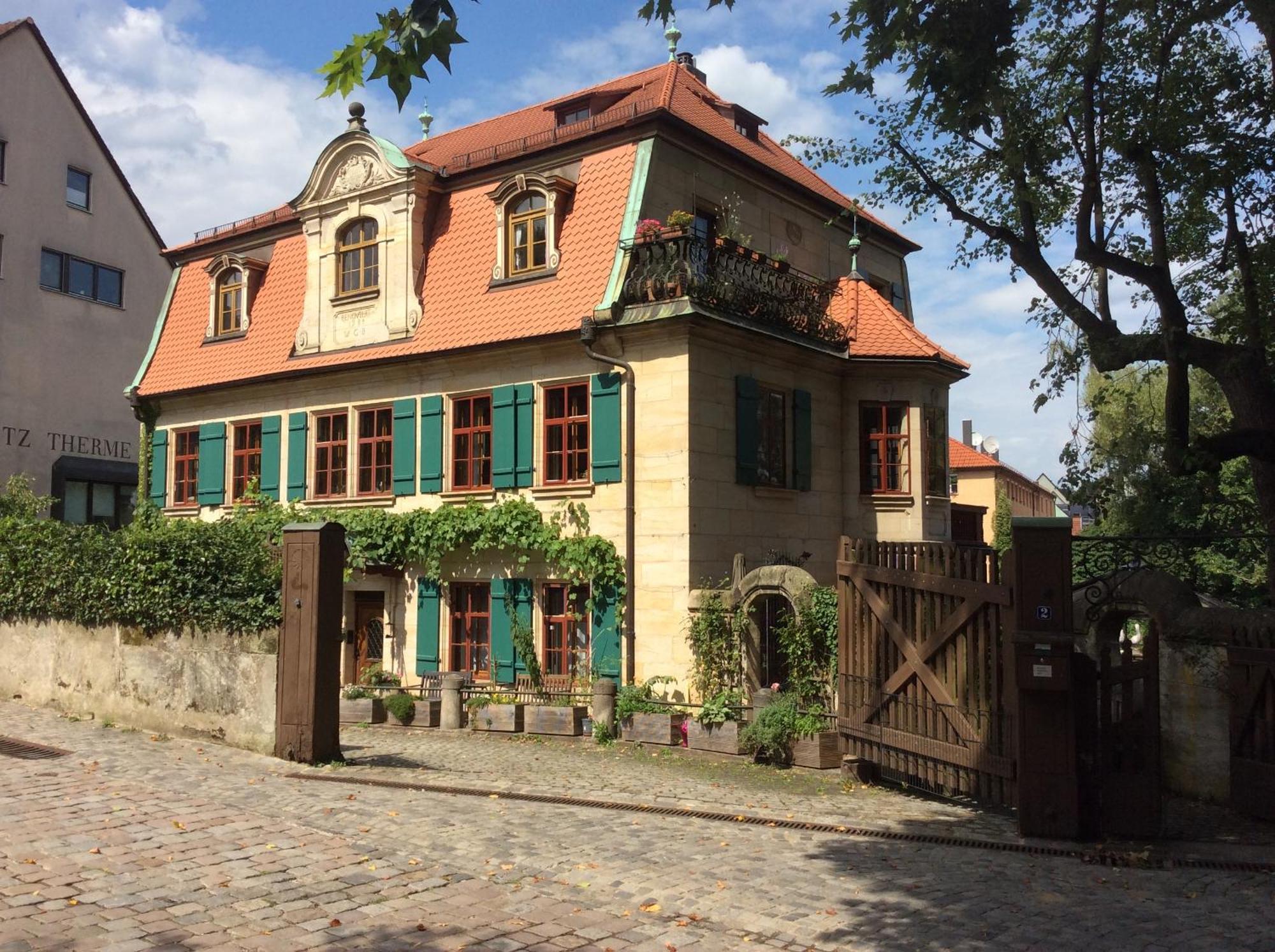 Ferienwohnung Villa Am Fluss Lauf an der Pegnitz Luaran gambar