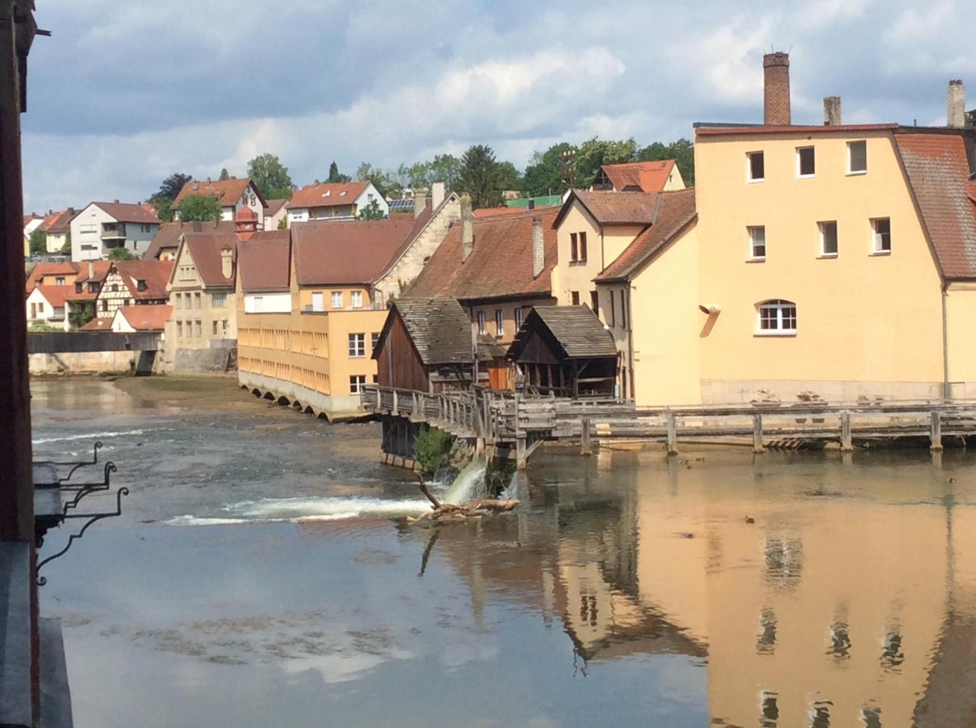 Ferienwohnung Villa Am Fluss Lauf an der Pegnitz Luaran gambar