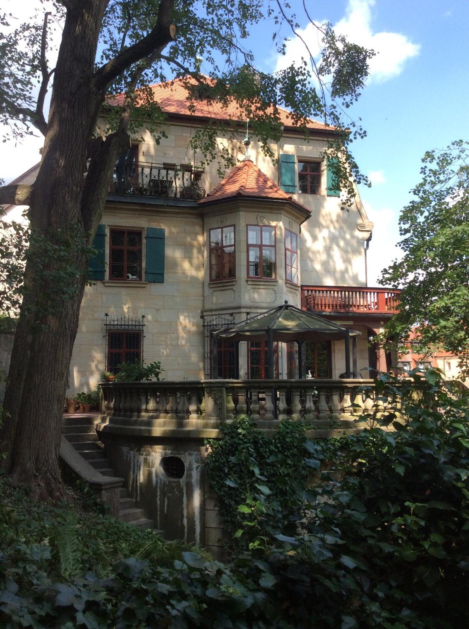Ferienwohnung Villa Am Fluss Lauf an der Pegnitz Luaran gambar