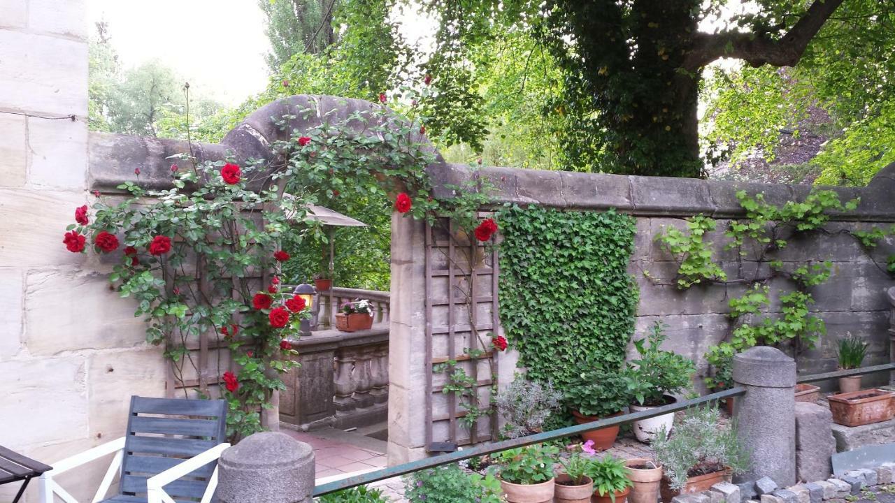 Ferienwohnung Villa Am Fluss Lauf an der Pegnitz Luaran gambar