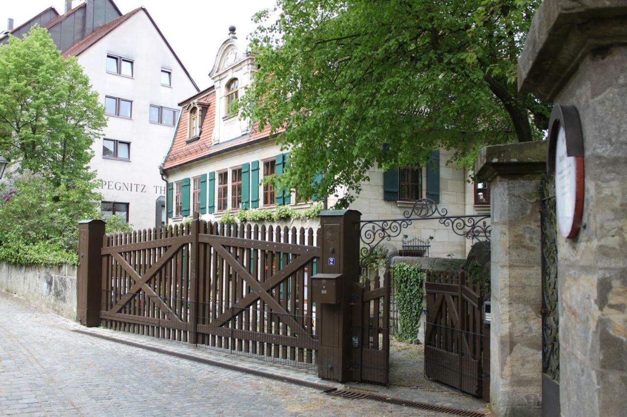 Ferienwohnung Villa Am Fluss Lauf an der Pegnitz Luaran gambar